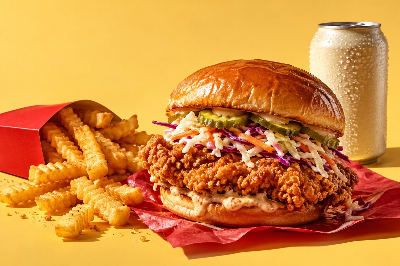 QSR website concept: CRUNCH YARD