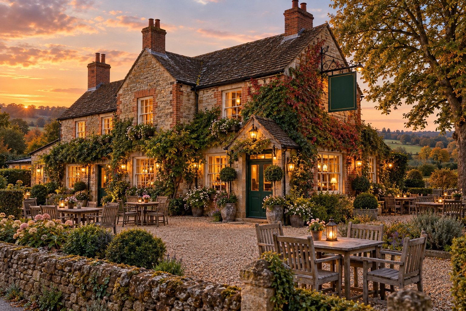 Pubs website concept: The Copper Fox
