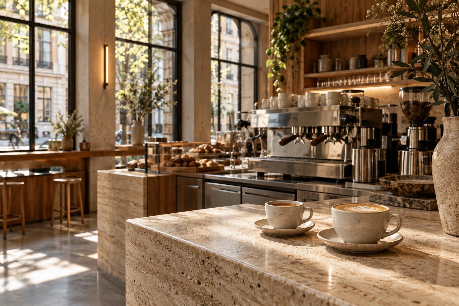Cafés website concept: Morrow Coffee