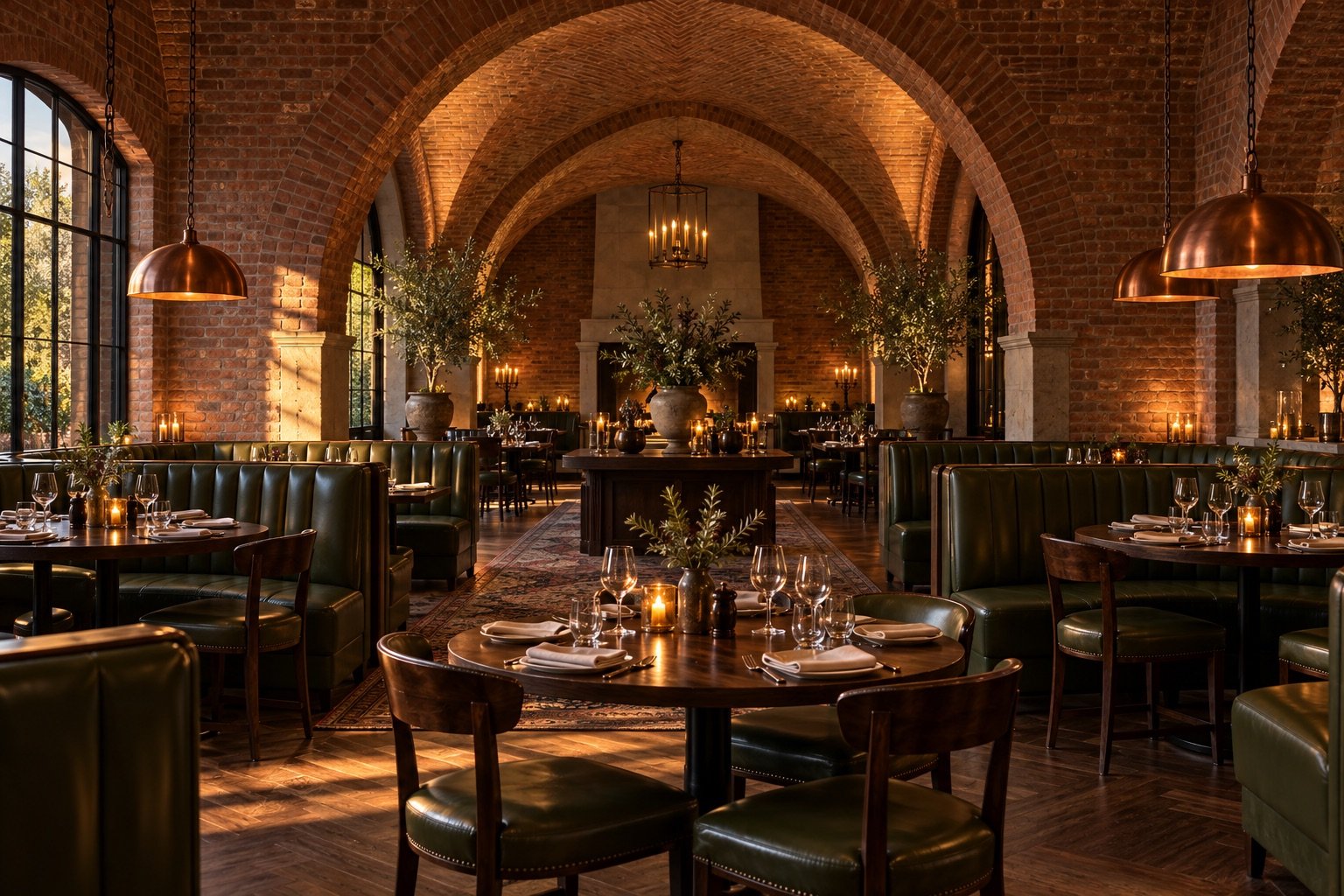 Restaurants website concept: Saffron & Stone