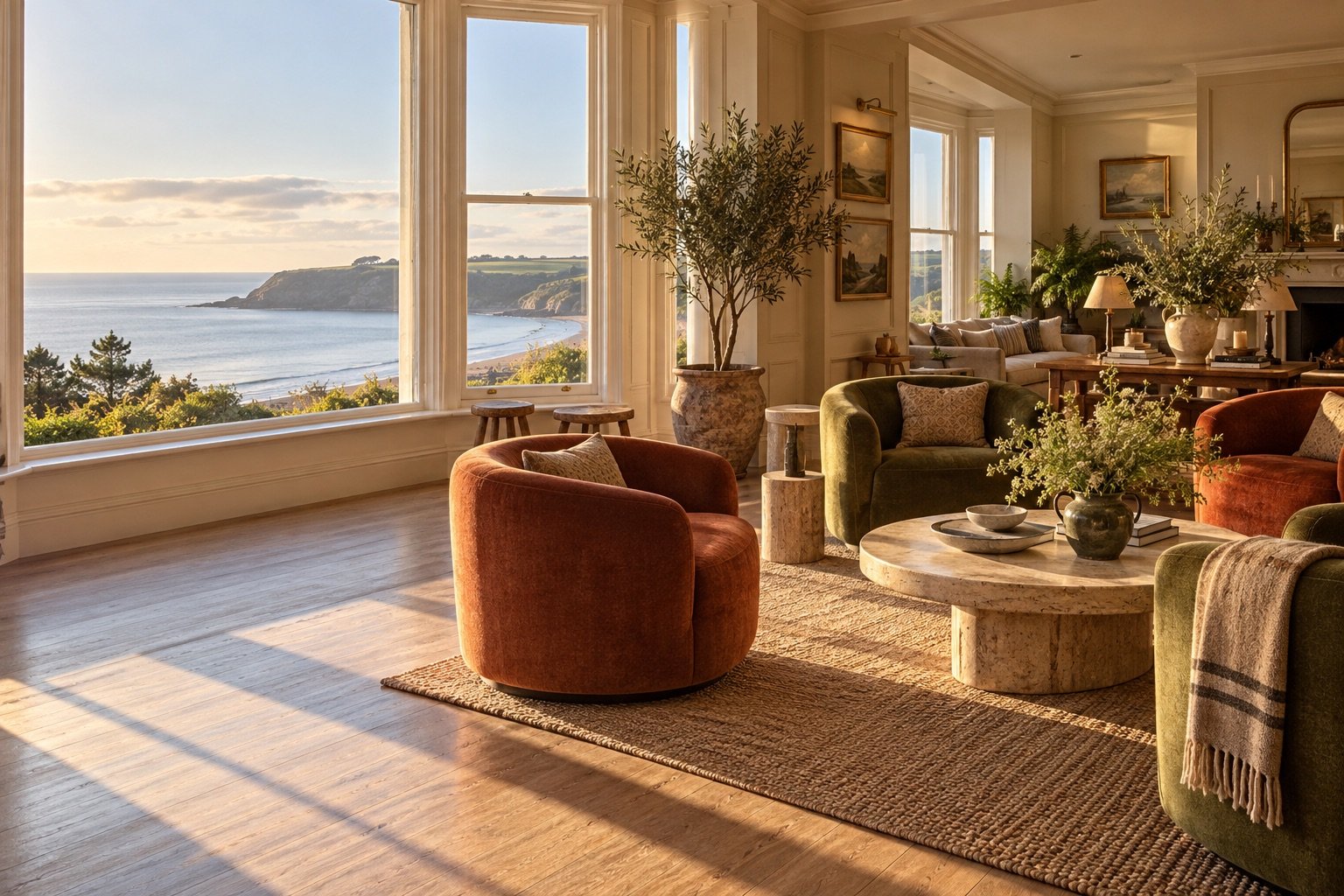 Hotels website concept: Tide & Still
